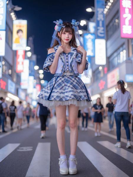 [Flux.1 D][Realistic] Idol costume | 偶像打歌服