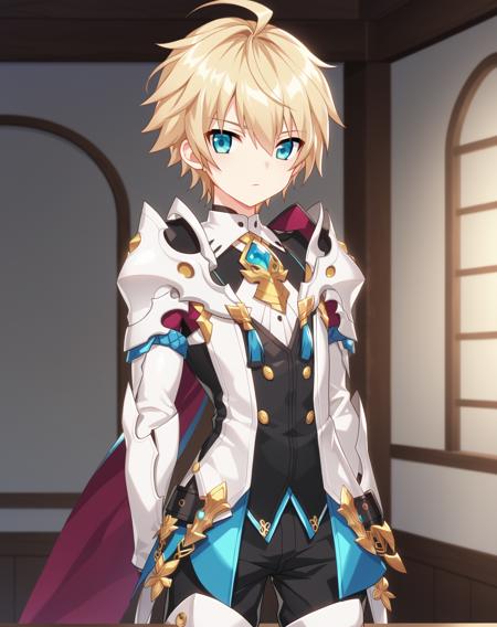 Chung (Prince Seiker) Multiple Paths | Elsword