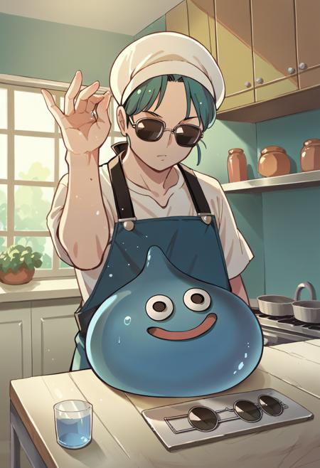 Slime (Dragon Quest) [Pony Diffusion]