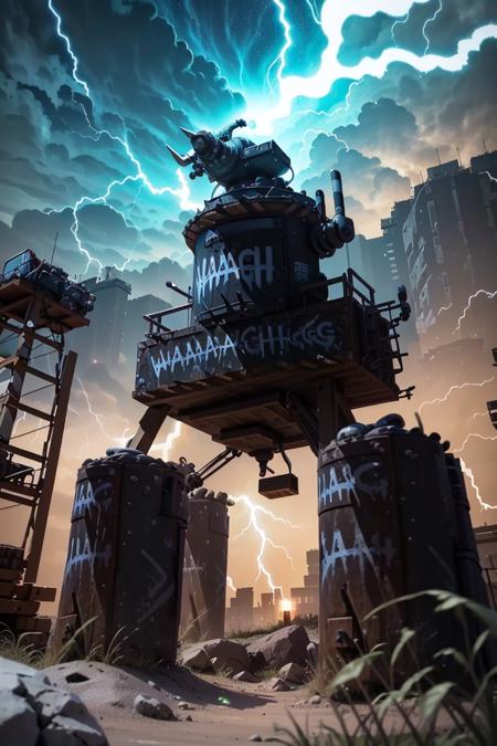 Ork World - Buildings & World Morph (Warhammer 40K)
