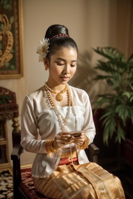 Myanmar Traditional Dress