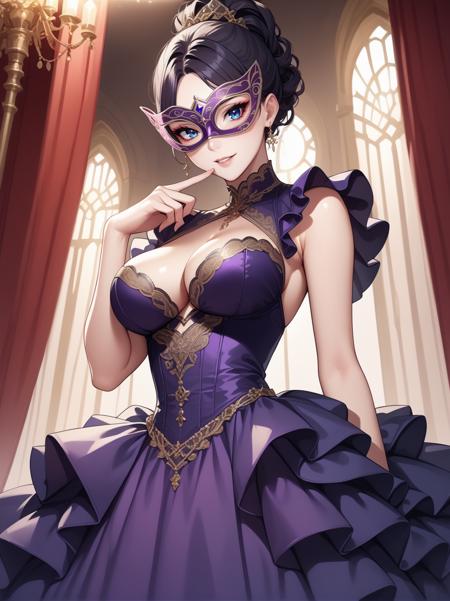 Masquerade Dress (PD)版本v1.0 (ID: 459108)
