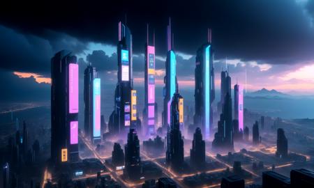 Cyberpunk Architecture (Architecture) (SDXL) (AD)