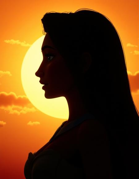 Zavy's Pocahontas (Disney) - Flux