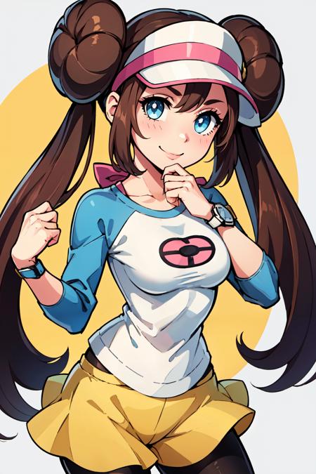 Rosa: Naruhodo Girl | メイ (Pokemon) [Pony & Illustrious & SD1.5]
