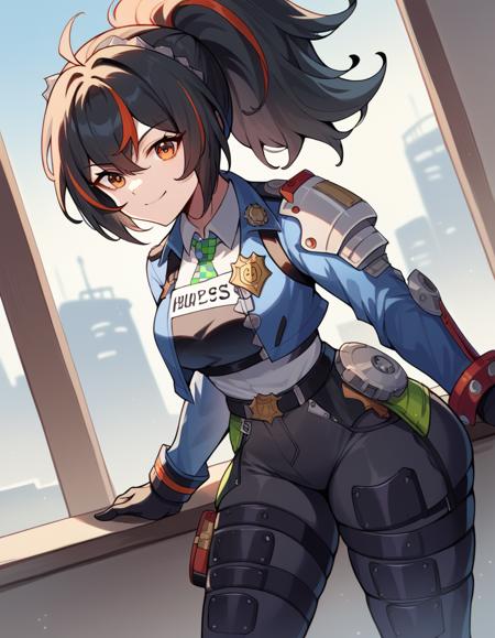 Zhu Yuan (Shu Tonbi) (朱 とんび) (朱鸢) (주연) - Zenless Zone Zero (绝区零) (絕區零) (ゼンレスゾーンゼロ)