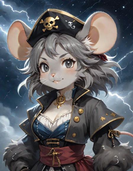 Anime Furry Style SDXL