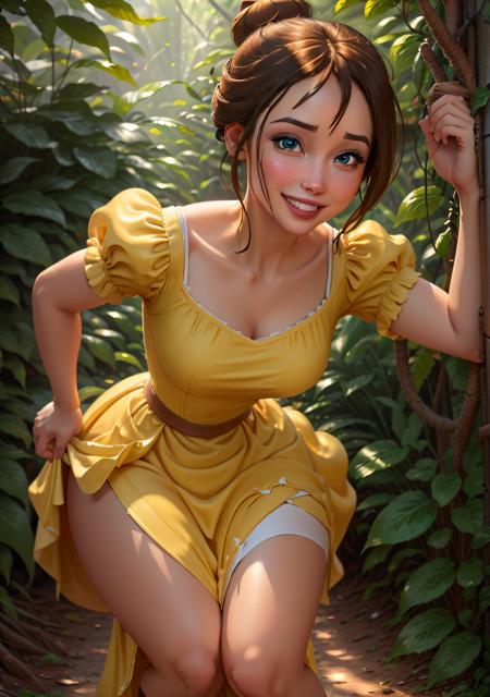 Jane Porter (Tarzan) Disney - SD 1.5 | XL PONY - by YeiyeiArt版本1.5 Standard (ID: 50008)