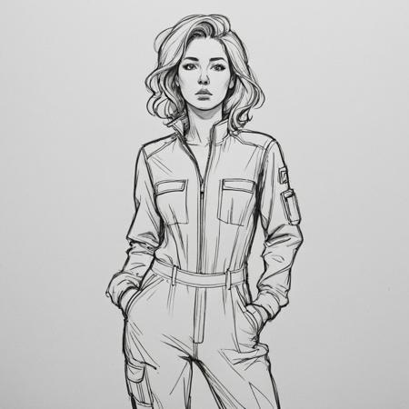 Pixel Lineart