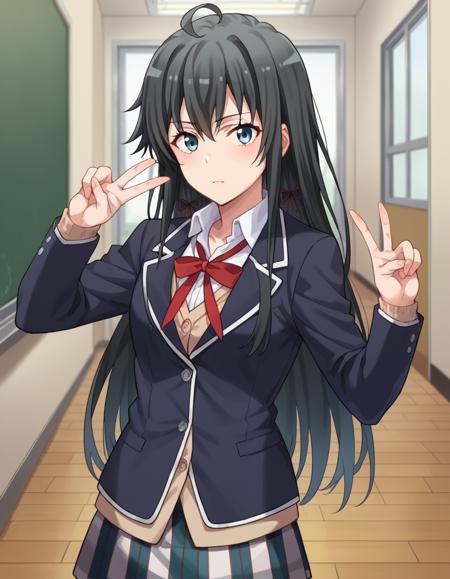 Yukino Yukinoshita (雪ノ下 雪乃) - Oregairu: My Teen Romantic Comedy SNAFU (やはり俺の青春ラブコメはまちがっている。)