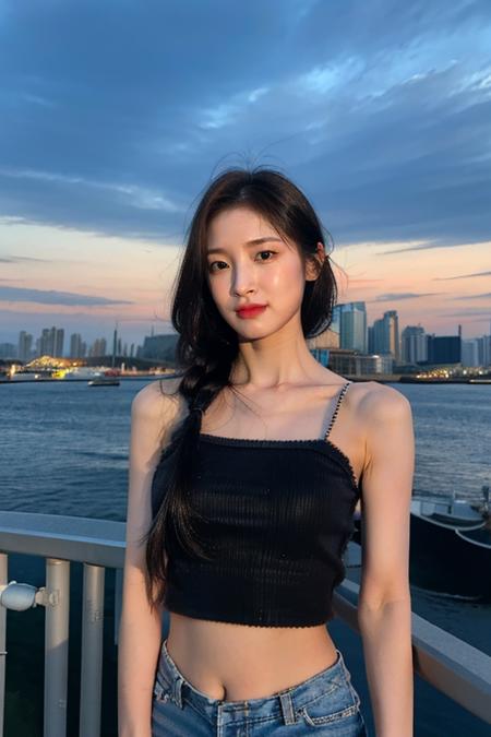 Oh My Girl Arin (아린) Lookalike