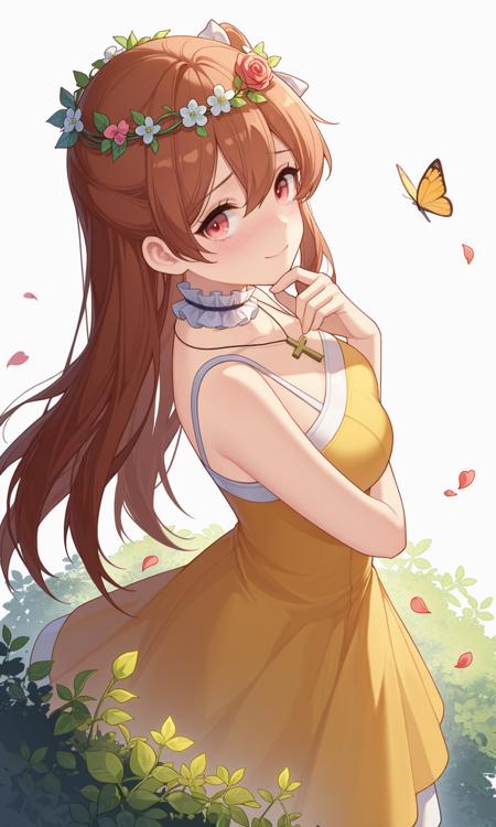 Girl Cafe Gun丨Irene White