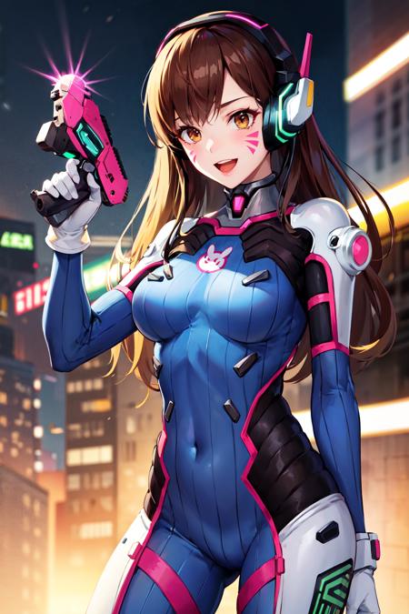 D.va (Song Hana) 송하나 / Overwatch版本v1.0 (ID: 156347)