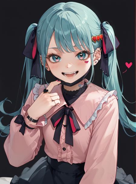 Vampire Hatsune Miku [PonyV6]版本v1.0 (ID: 922352)