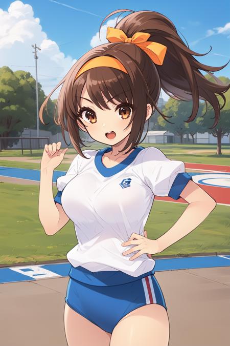涼宮 ハルヒ (涼宮ハルヒの憂鬱) / Suzumiya Haruhi (The Melancholy of Haruhi Suzumiya)