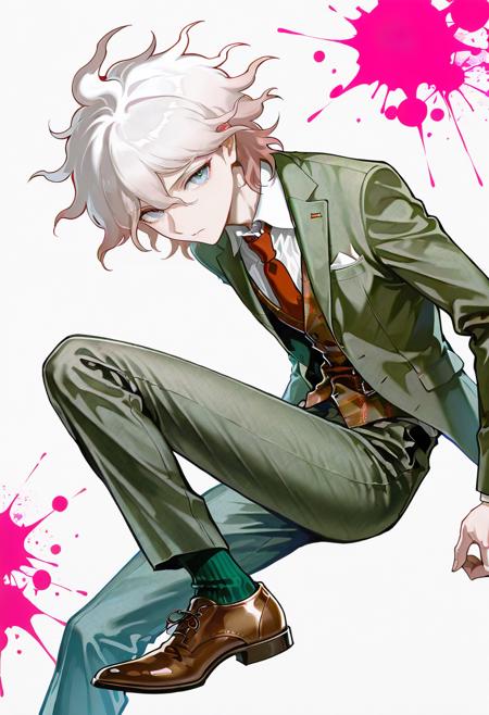Tweed Suit