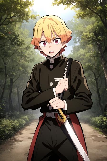 Zenitsu Agatsuma (Demon Slayer)