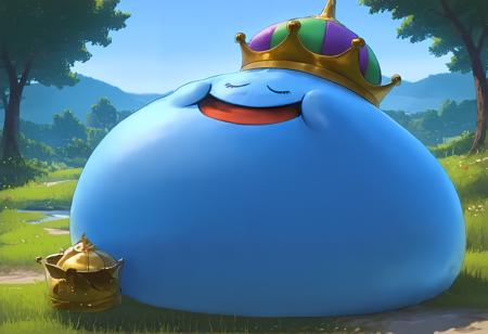 King slime / キングスライム (Dragon quest) Pony/IL