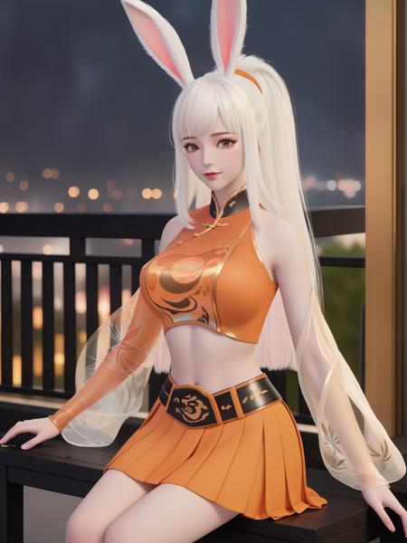 王者荣耀_公孙离_中国风舞蹈服装_Honor of kings_Gongsun Li