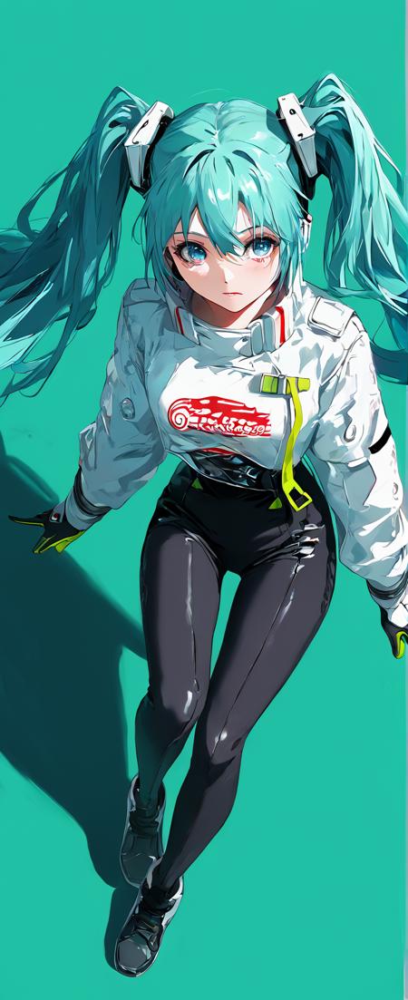 レーシングミク22 Race Miku 22 Hatsune Miku 赛车未来22版本v1.0 (ID: 915853)