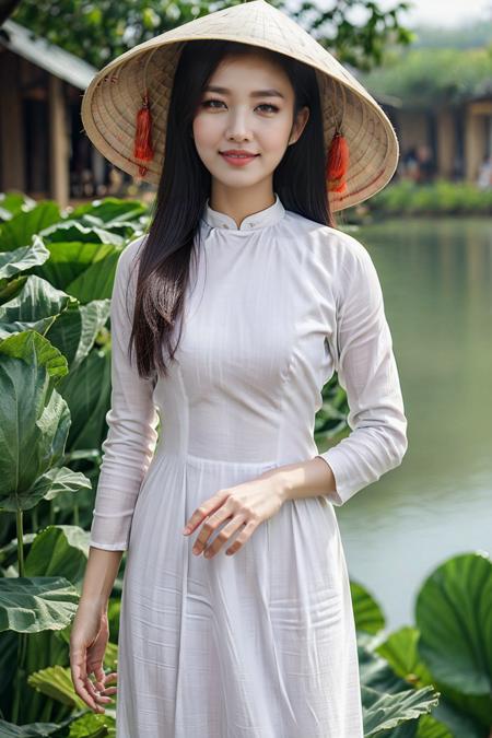 TQ - Vietnamese Hat | Nón lá | Clothing LoRA