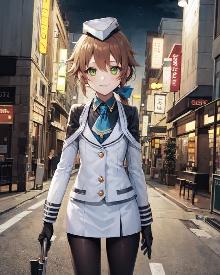 Towa Herschel / トワ・ハーシェル (Trails / Kiseki)