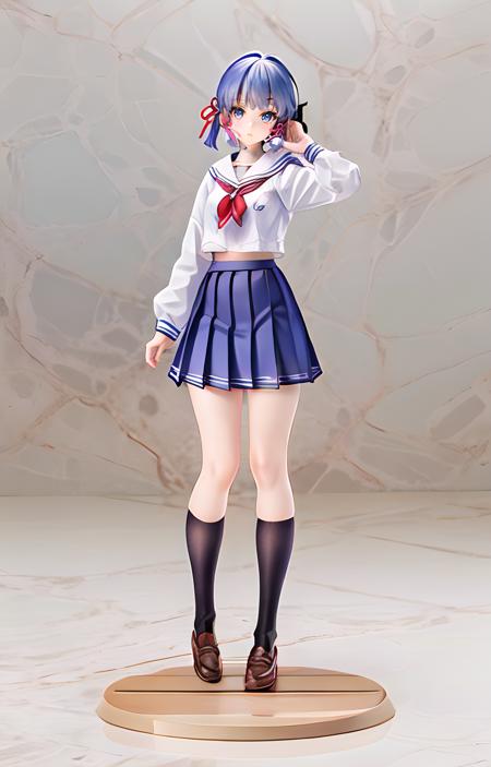 【LoRA】TS_Handmade_Model_Style-手办风效果-ガレージキット