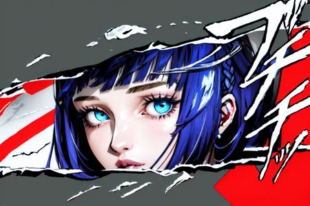 Persona Cut In | Concept LoRA