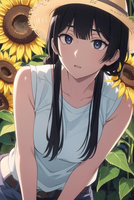 Anzu Hanashiro (花城 あんず) - The Tunnel to Summer, the Exit of Goodbyes (夏へのトンネル, さよならの出口)