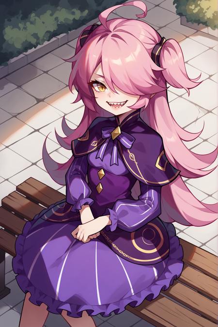 Sin Mal - (2 Skins) | Honkai Impact 3 - Houkai Gakuen 2 | Pony XL & SD1.5