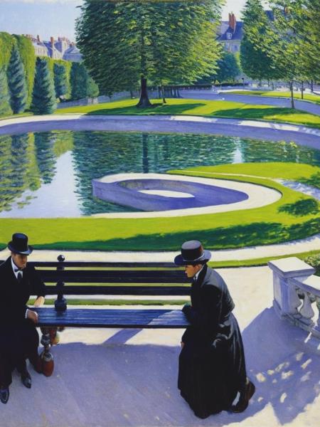 Paul Gustav Fischer Style