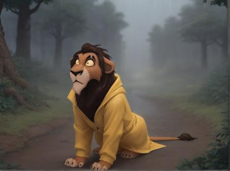 Scar (The Lion King) Pony/Xl
