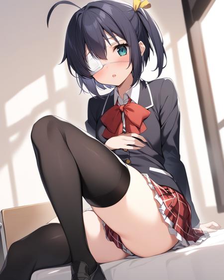 Rikka Takanashi   小鳥遊六花 小鸟游六花 （Love, Chunibyo & Other Delusions）
