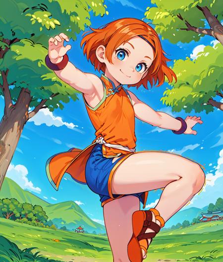 Emily (Suikoden III)版本v1.0 (ID: 310691)