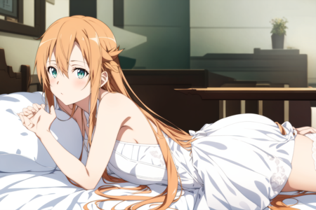 Sword Art Online Bedside CGs