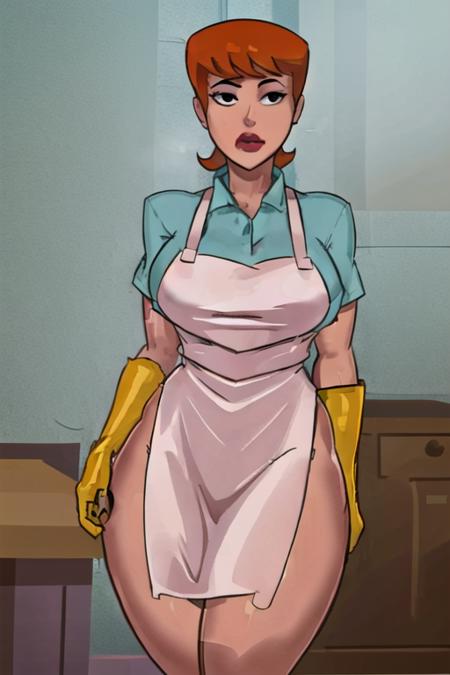 Dexter's Mom (Dexter's Laboratory) Character Lora