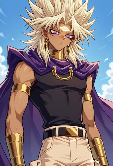 Marik Ishtar - Yu-Gi-Oh! - Pony + Illustrious