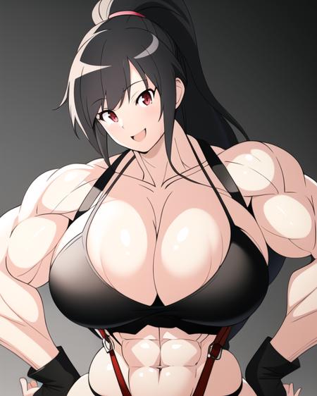 Devmgf style TI (busty and muscular bodies)