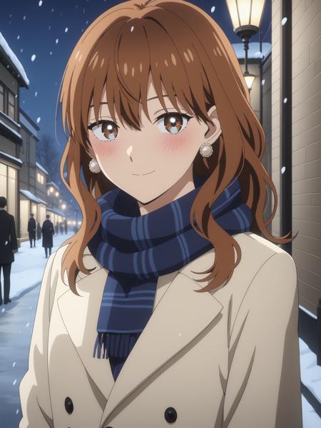 Fuyutsuki Mio -  Koori Danshi to Cool na Douryo Joshi