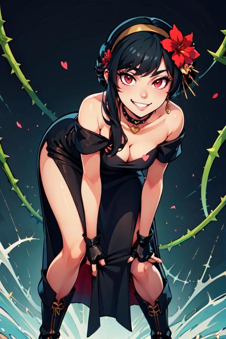 Yor Briar: Thorn Princess | ヨル・ブライア (Spy x Familiy) [Flux & SD1.5]