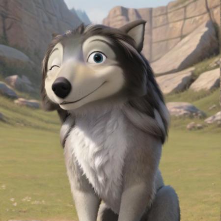 (Pony/XL) Humphrey (Alpha and Omega)