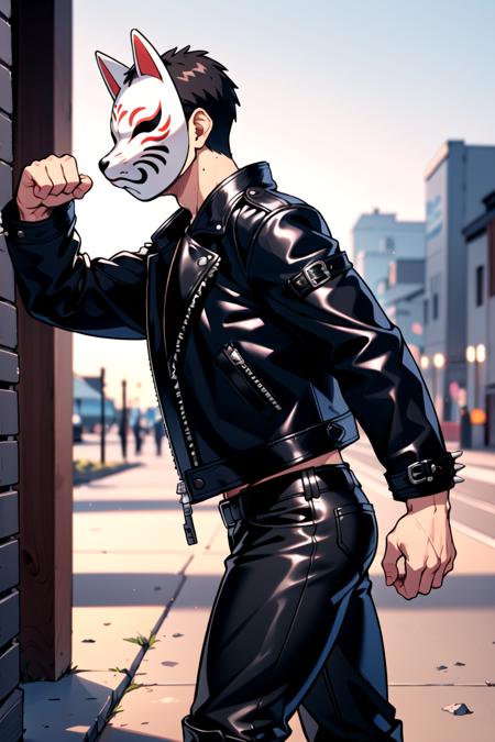 Kitsune Mask LoRA