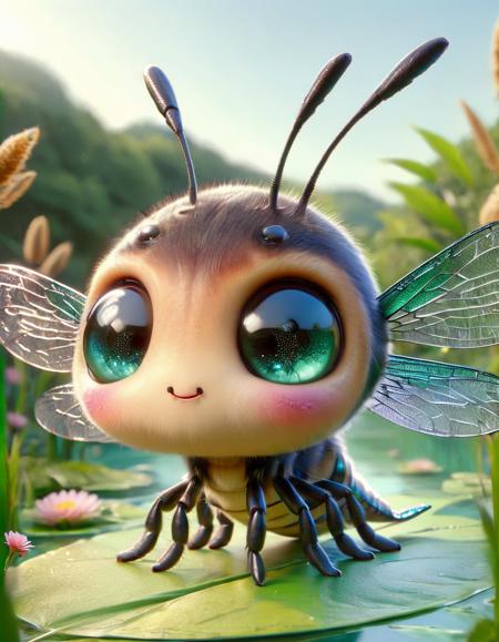 Smol Insects [SDXL]