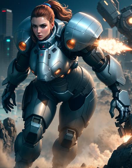 Parrley's Battle Suits