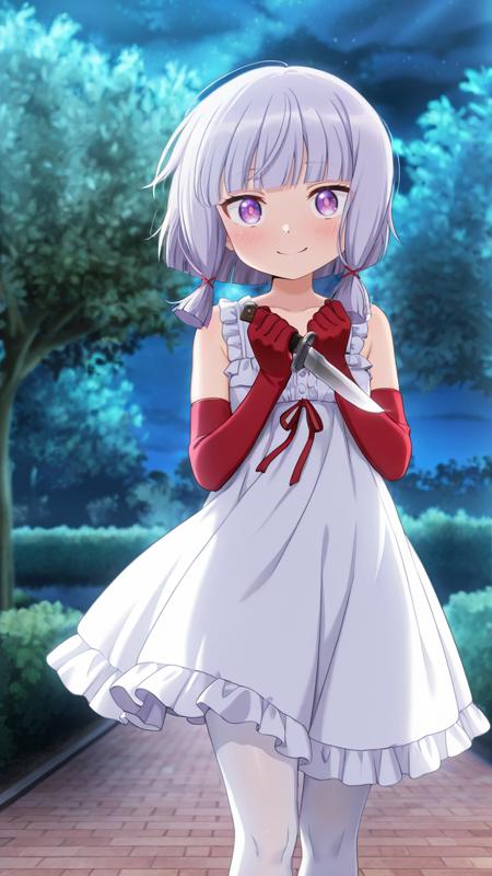 Emily Redhands エミリー・レッドハンズ - Dansai Bunri no Crime Edge 断裁分離のクライムエッジ版本Emily_Illustrious_v3 (ID: 1260380)