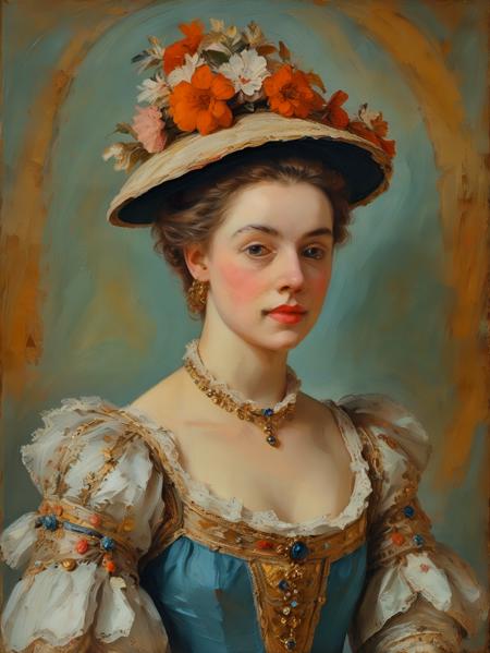 Classic Oil Painting - CE - SDXL & Flux