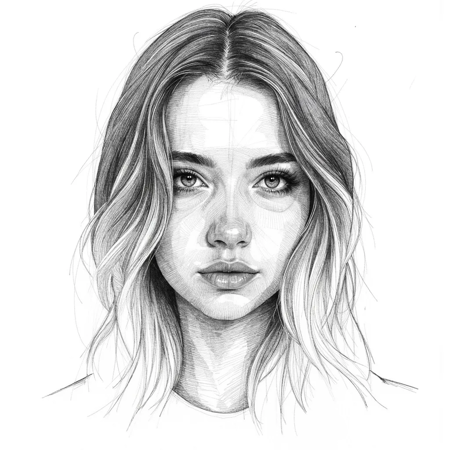 Pen portrait - p3nsk