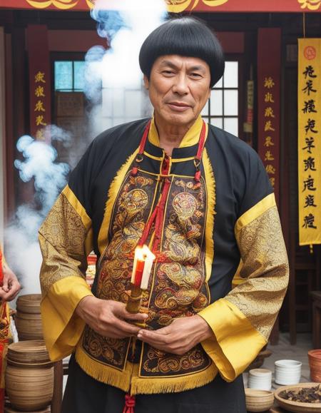 In Loving Memory of Chu Ko-Liang: Taiwan's Legendary Comedian