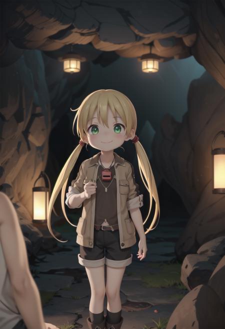 Made in Abyss - Riko