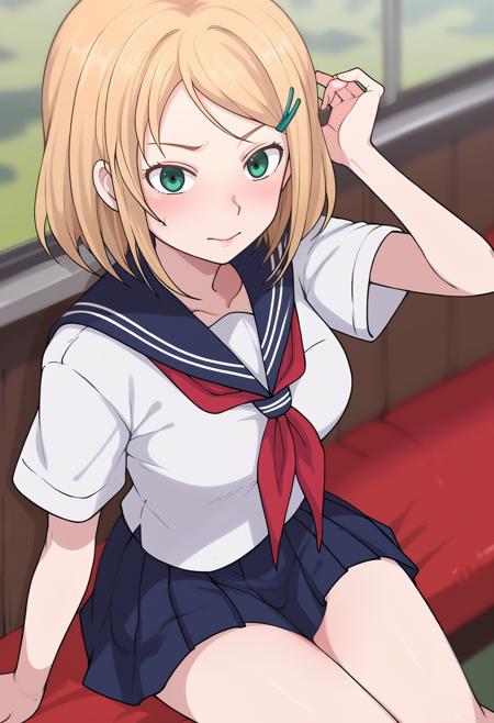 Kaaya [TerasuMC] [カーヤ マゾ向け足コキ 黒人NTR] - Lora